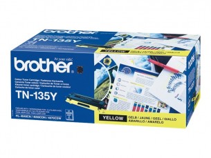 | Brother TN135Y - Gelb - original - Tonerpatrone