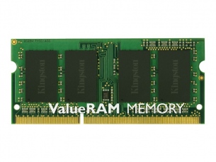 | Kingston ValueRAM - DDR3 - Modul - 4 GB - SO DIMM 204-PIN