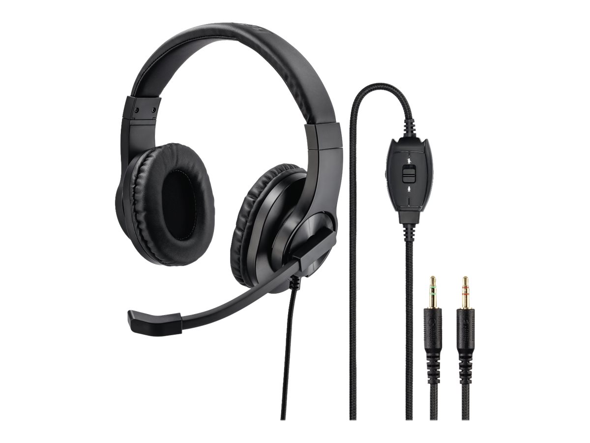 Hama PC Office Headset "HS-P300" - Headset - ohrumschlieend