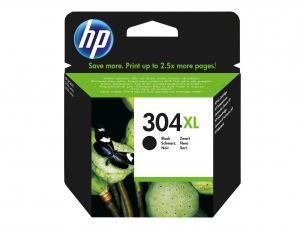  | HP 304XL - Hohe Ergiebigkeit - Schwarz - original