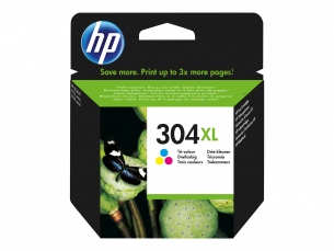  | HP 304XL - Hohe Ergiebigkeit - Farbe (Cyan, Magenta, Gelb)