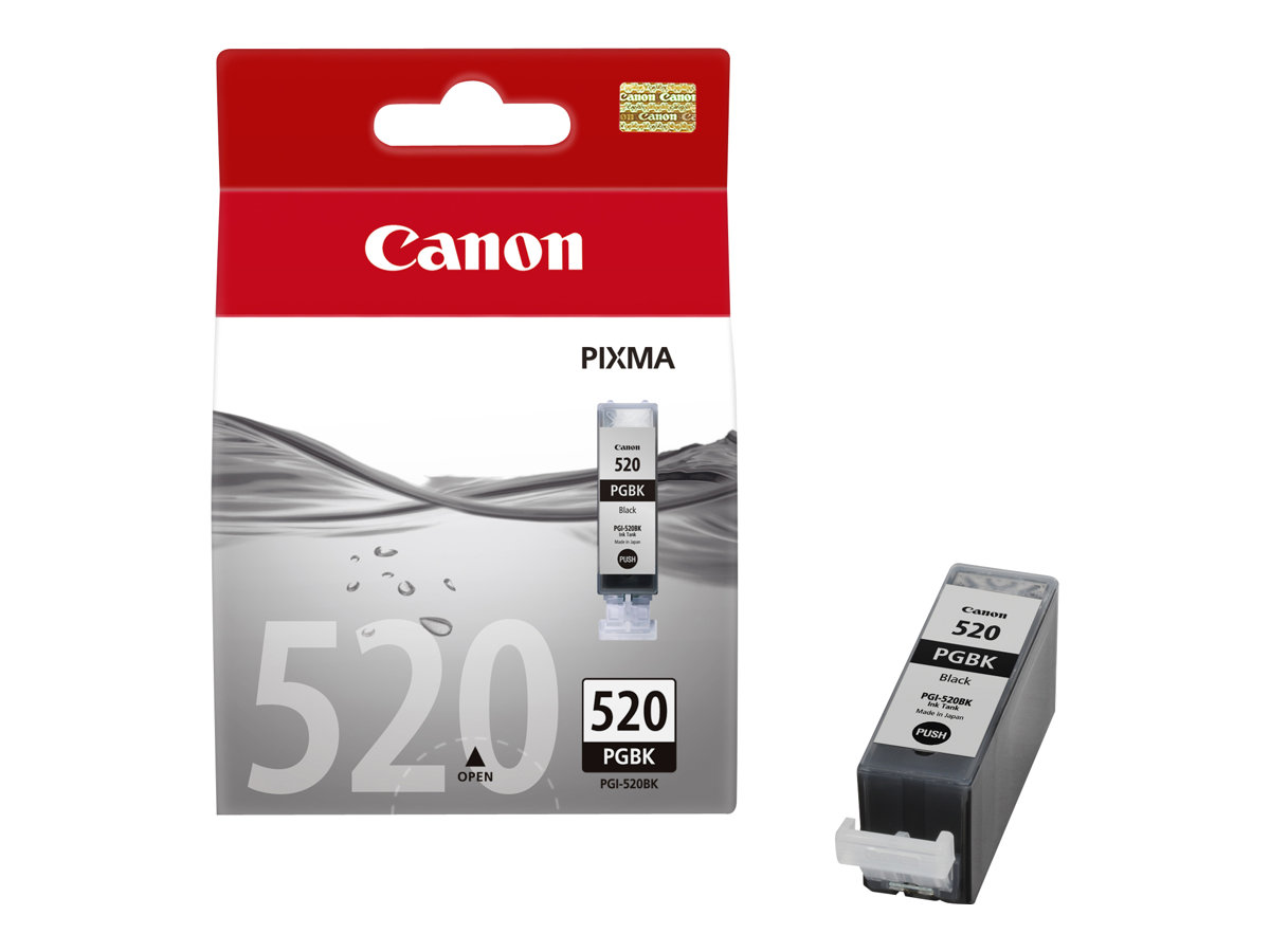 Canon PGI-520BK - 19 ml - Schwarz - original