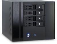  | Inter-Tech IPC SC-4004 - USFF - Mini-ITX - keine Spannungsversorgung (FlexATX)