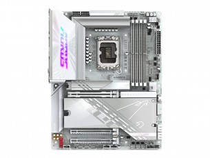  | Gigabyte AORUS Z890 PRO ICE - Motherboard - ATX - LGA1851-Sockel - Z890 Chipsatz - USB4, USB 3.2 Gen 2, USB 3.2 Gen 1, USB-C 3.2 Gen 2x2 - 5 Gigabit Ethernet, Bluetooth, Wi-Fi 7 - Onboard-Grafik (CPU 