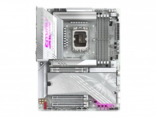  | Gigabyte AORUS Z890 ELITE X ICE - Motherboard - ATX - LGA1851-Sockel - Z890 Chipsatz - USB4, USB-C 3.2 Gen 2x2, USB 3.2 Gen 2, USB 3.2 Gen 1 - 2.5 Gigabit LAN, Bluetooth, Wi-Fi 7 - Onboard-Grafik (CPU