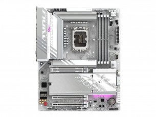  | Gigabyte AORUS Z890 ELITE WIFI7 ICE - Motherboard - ATX - LGA1851-Sockel - Z890 Chipsatz - USB4, USB-C 3.2 Gen 2x2, USB 3.2 Gen 1, USB 3.2 Gen 2 - 2.5 Gigabit LAN, Bluetooth, Wi-Fi 7 - Onboard-Grafik 