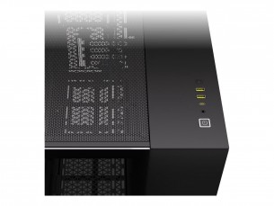  | Corsair iCUE LINK 2500X RGB - Mid tower - micro ATX - Seitenteil mit Fenster (gehärtetes Glas)