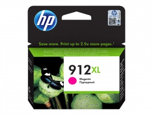  | HP 912XL - 10.4 ml - Hohe Ergiebigkeit - Magenta