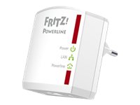  | AVM FRITZ!Powerline 510E - Powerline Adapterkit - HomePlug AV (HPAV)