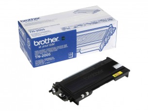  | Brother TN2005 - Schwarz - original - Tonerpatrone