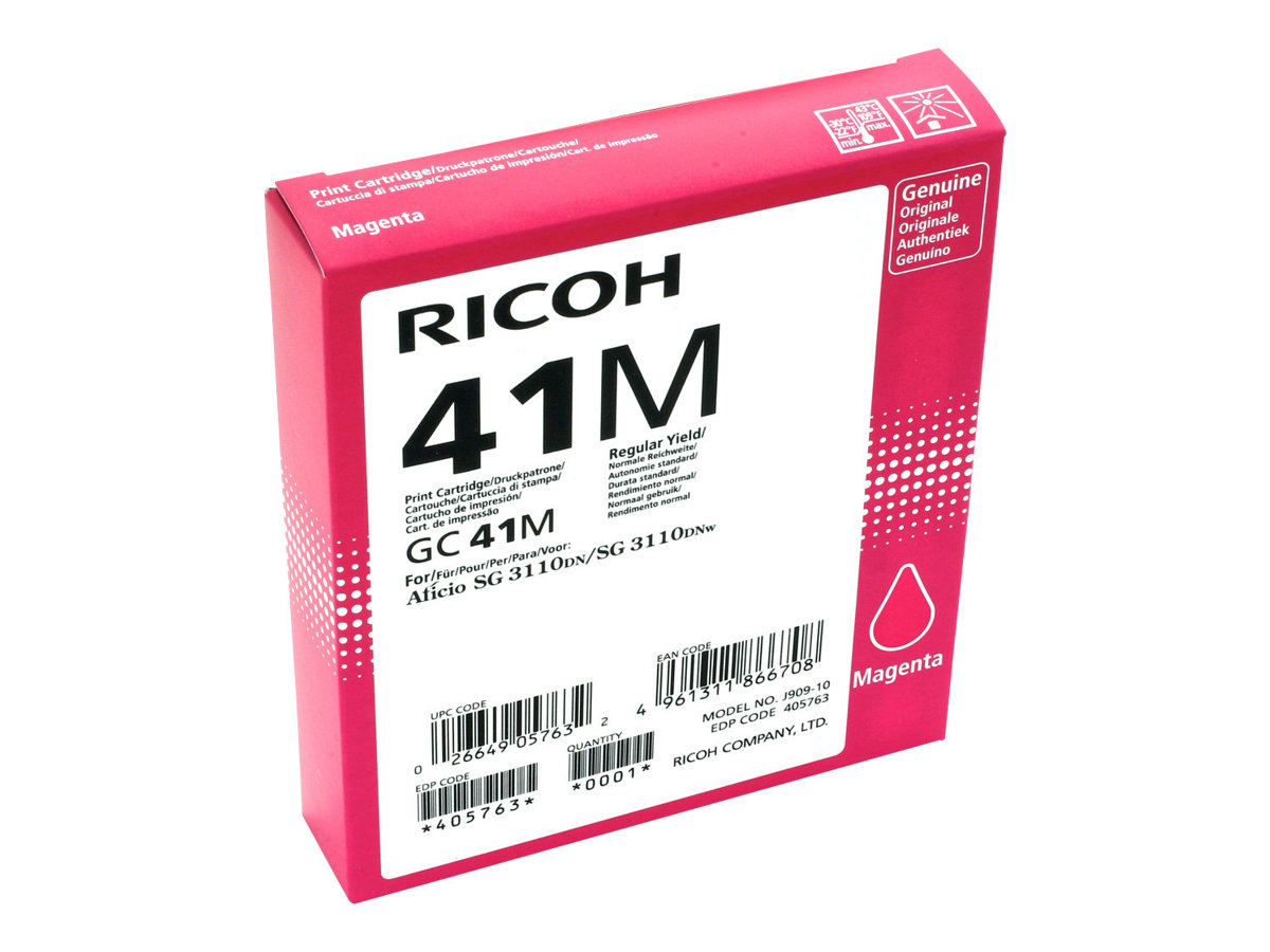 Ricoh Magenta - original - Tintenpatrone - fr Ricoh Aficio SG 3100