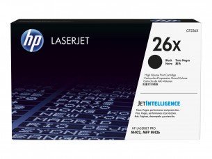  | HP 26X - Hohe Ergiebigkeit - Schwarz - original - LaserJet - Tonerpatrone (CF226X)