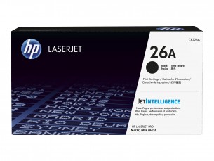  | HP 26A - Schwarz - original - LaserJet - Tonerpatrone (CF226A)