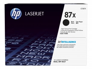  | HP 87X - Hohe Ergiebigkeit - Schwarz - original - LaserJet - Tonerpatrone (CF287X)