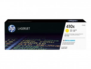  | HP 410X - Hohe Ergiebigkeit - Gelb - original - LaserJet - Tonerpatrone (CF412X)