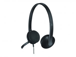  | Logitech USB Headset H340 - Headset - On-Ear