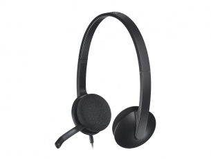  | Logitech USB Headset H340 - Headset - On-Ear