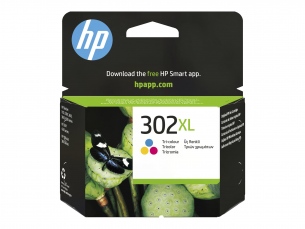  | HP 302XL - Hohe Ergiebigkeit - Farbe (Cyan, Magenta, Gelb)