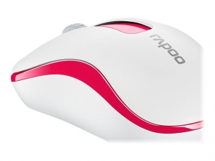  | Rapoo M10 PLUS - Maus - optisch - 3 Tasten - kabellos