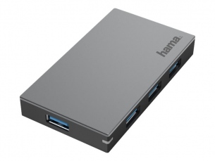  | Hama Hub - 4 x SuperSpeed USB 3.0 - Desktop