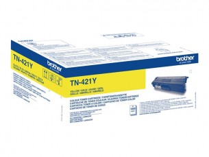 | Brother TN421Y - Gelb - Original - Tonerpatrone