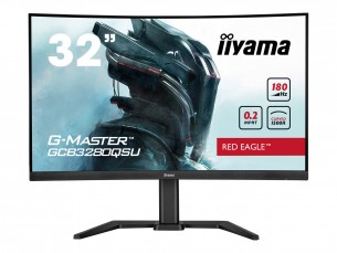 | Iiyama G-MASTER Red Eagle GCB3280QSU-B2 - LED-Monitor - Gaming - gebogen - 81.3 cm (32