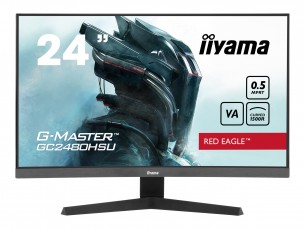 | Iiyama G-MASTER Red Eagle GC2480HSU-B1 - LED-Monitor - Gaming - gebogen - 61 cm (24