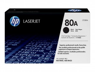  | HP 80A - Schwarz - original - LaserJet - Tonerpatrone (CF280A)