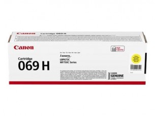  | Canon 069H - Hohe Ergiebigkeit - Gelb - original