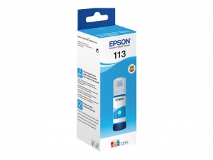  | Epson EcoTank 113 - 70 ml - Cyan - original - Nachflltinte