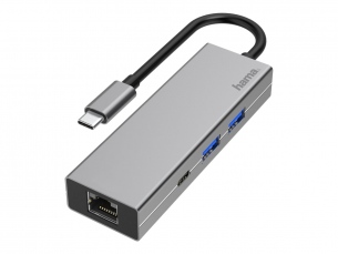  | Hama Multiport Adapter - Dockingstation - USB-C 3.2 Gen 1