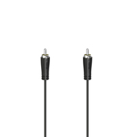 Hama Audio-Kabel, Cinch-Stecker - Cinch-Stecker, Digital, 1,5 m