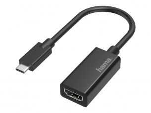  | Hama Videoadapter - USB-C männlich zu HDMI weiblich