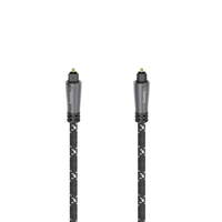  | Hama Audio-Lichtleiter-Kabel, ODT-Stecker (Toslink), Metall, 1,5 m