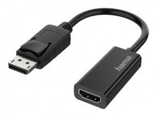  | Hama Videoadapter - DisplayPort Stecker zu HDMI weiblich