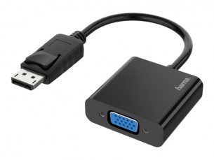  | Hama Videoadapter - DisplayPort (S) zu HD-15 (VGA)