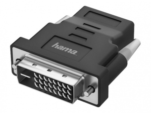  | Hama Videoadapter - Dual Link - DVI-D Stecker zu HDMI weiblich