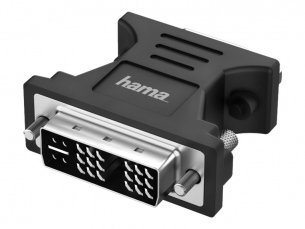  | Hama Videoadapter - DVI-I (S) zu HD-15 (VGA)