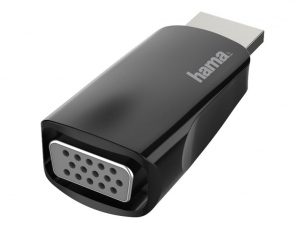  | Hama Videoadapter - HDMI männlich zu HD-15 (VGA)