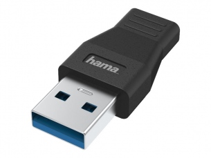  | Hama USB-Adapter - USB Typ A (M) zu USB-C (W)