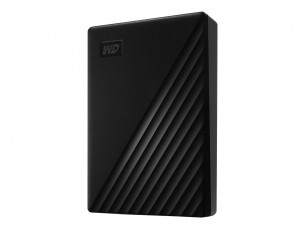  | WD My Passport WDBPKJ0050BBK - Festplatte - verschlüsselt - 5 TB - extern (tragbar)