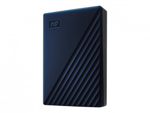  | WD My Passport for Mac WDBA2F0050BBL - Festplatte - verschlüsselt - 5 TB - extern (tragbar)