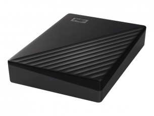  | WD My Passport WDBPKJ0040BBK - Festplatte - verschlüsselt - 4 TB - extern (tragbar)