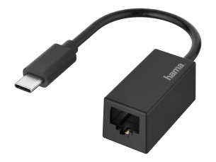 | Hama Netzwerkadapter - USB-C - Gigabit Ethernet x 1
