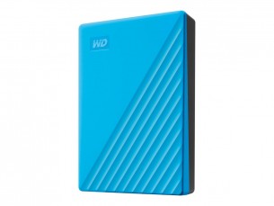  | WD My Passport WDBPKJ0040BBL - Festplatte - verschlüsselt - 4 TB - extern (tragbar)