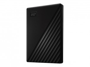  | WD My Passport WDBYVG0010BBK - Festplatte - verschlüsselt - 1 TB - extern (tragbar)