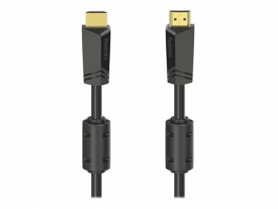  | Hama Highspeed - HDMI-Kabel mit Ethernet - HDMI mnnlich zu HDMI mnnlich