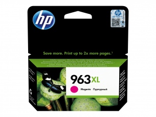  | HP 963XL - 23.25 ml - Hohe Ergiebigkeit - Magenta