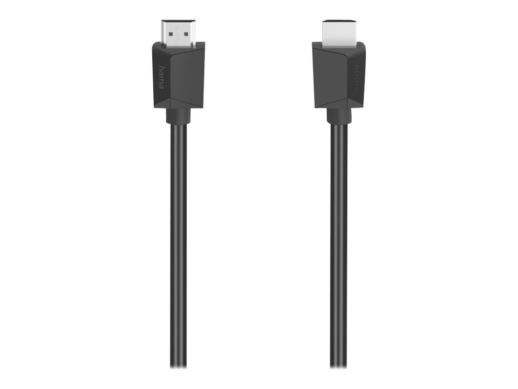 Hama Highspeed - HDMI-Kabel mit Ethernet - HDMI mnnlich zu HDMI mnnlich