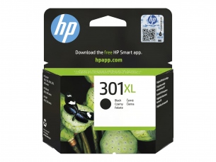  | HP 301XL - 8 ml - Hohe Ergiebigkeit - Schwarz